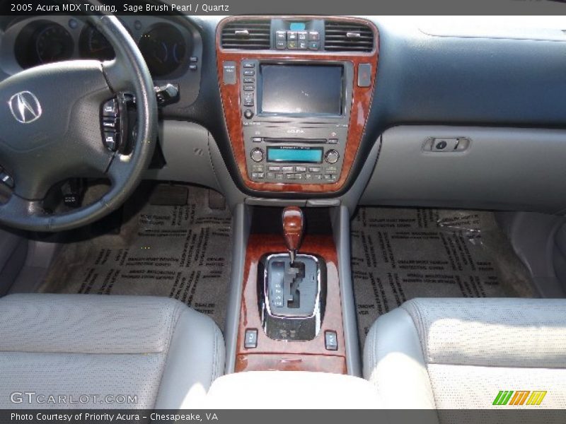 Sage Brush Pearl / Quartz 2005 Acura MDX Touring