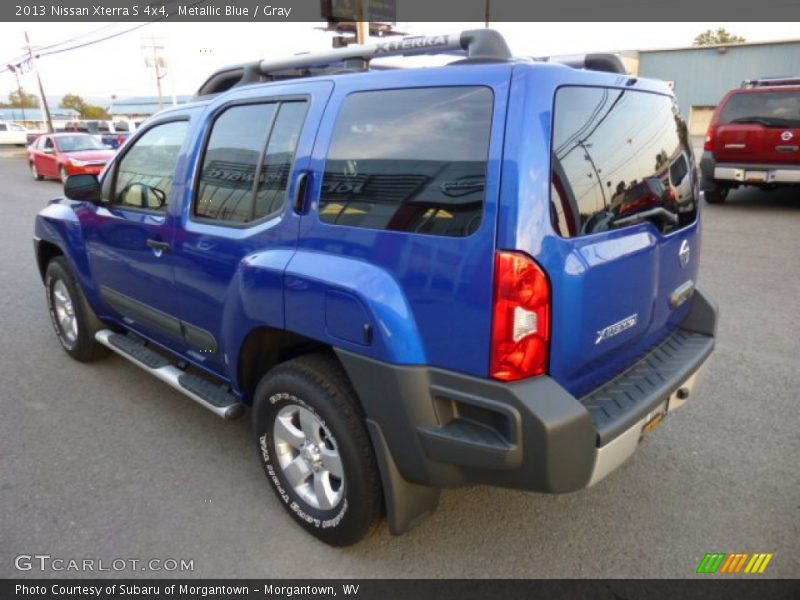 Metallic Blue / Gray 2013 Nissan Xterra S 4x4