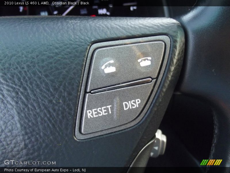 Obsidian Black / Black 2010 Lexus LS 460 L AWD