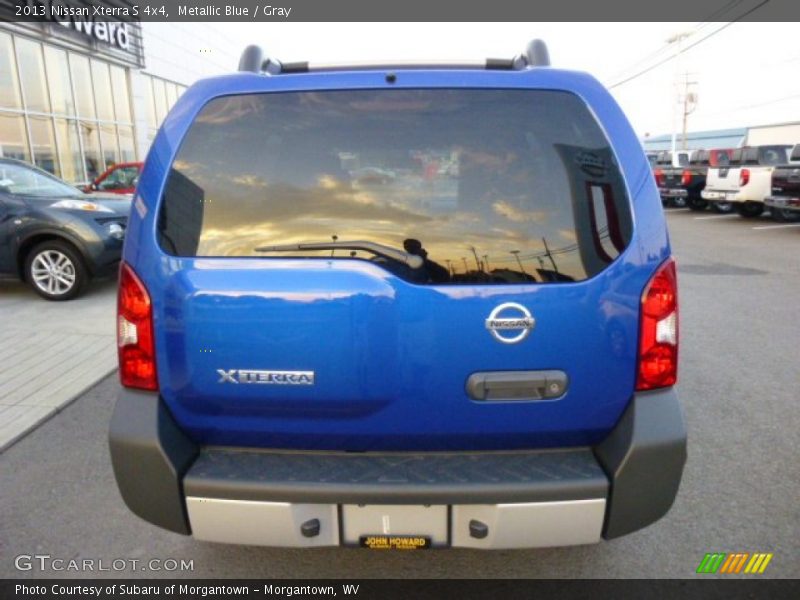 Metallic Blue / Gray 2013 Nissan Xterra S 4x4