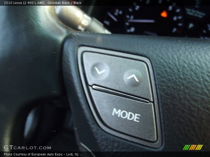 Obsidian Black / Black 2010 Lexus LS 460 L AWD