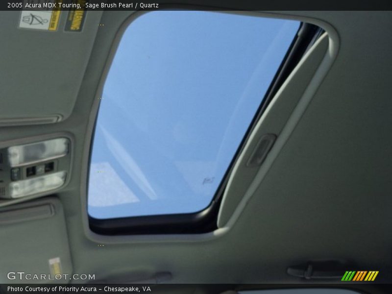 Sage Brush Pearl / Quartz 2005 Acura MDX Touring