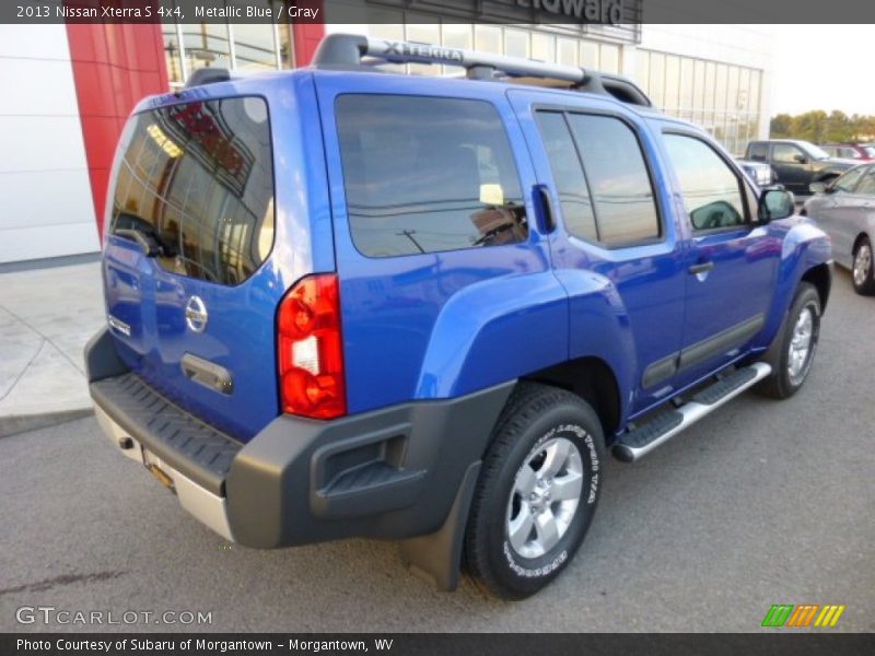 Metallic Blue / Gray 2013 Nissan Xterra S 4x4
