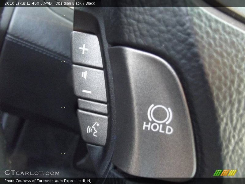 Obsidian Black / Black 2010 Lexus LS 460 L AWD