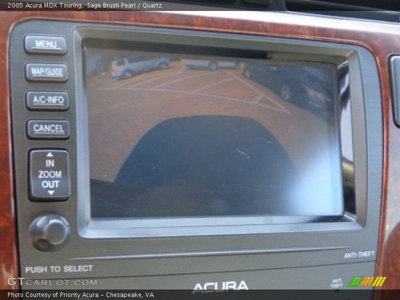 Sage Brush Pearl / Quartz 2005 Acura MDX Touring