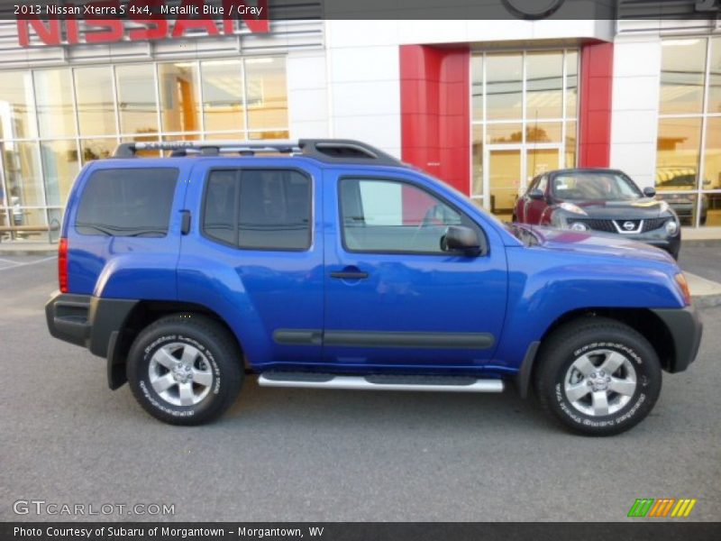 Metallic Blue / Gray 2013 Nissan Xterra S 4x4
