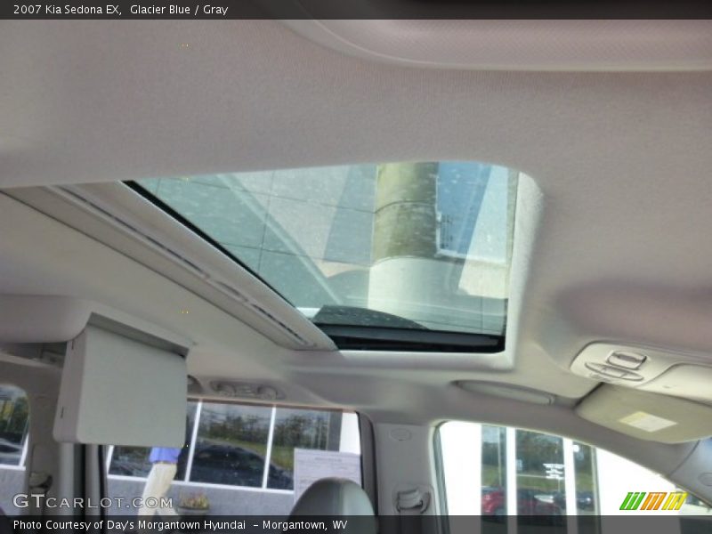 Glacier Blue / Gray 2007 Kia Sedona EX