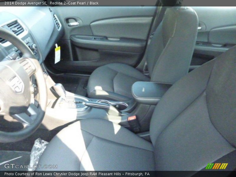 Redline 2-Coat Pearl / Black 2014 Dodge Avenger SE