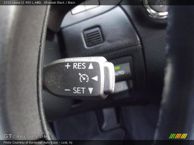 Obsidian Black / Black 2010 Lexus LS 460 L AWD