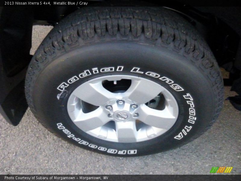 Metallic Blue / Gray 2013 Nissan Xterra S 4x4