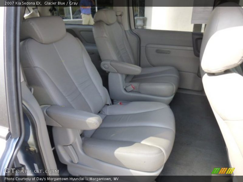 Glacier Blue / Gray 2007 Kia Sedona EX