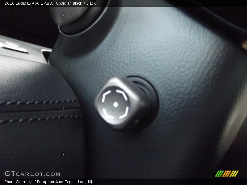 Obsidian Black / Black 2010 Lexus LS 460 L AWD