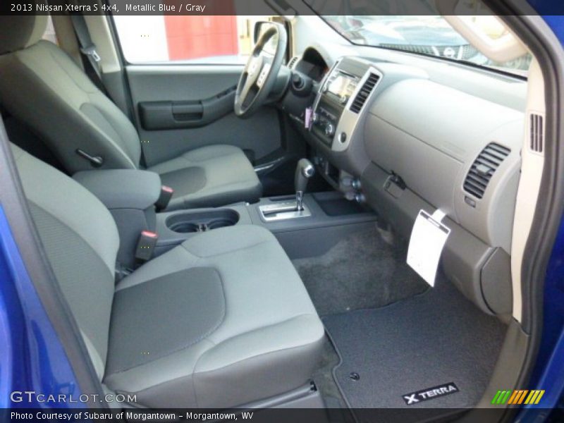 Metallic Blue / Gray 2013 Nissan Xterra S 4x4