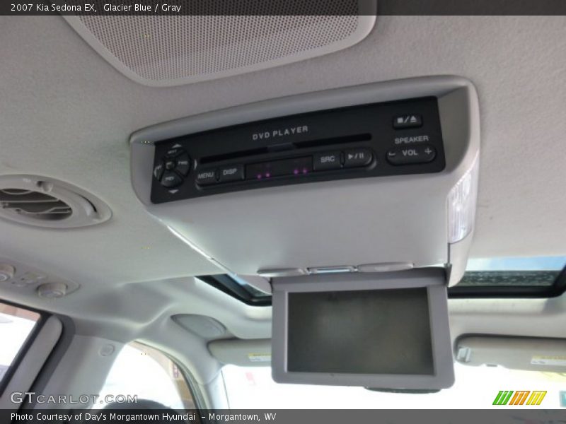Glacier Blue / Gray 2007 Kia Sedona EX
