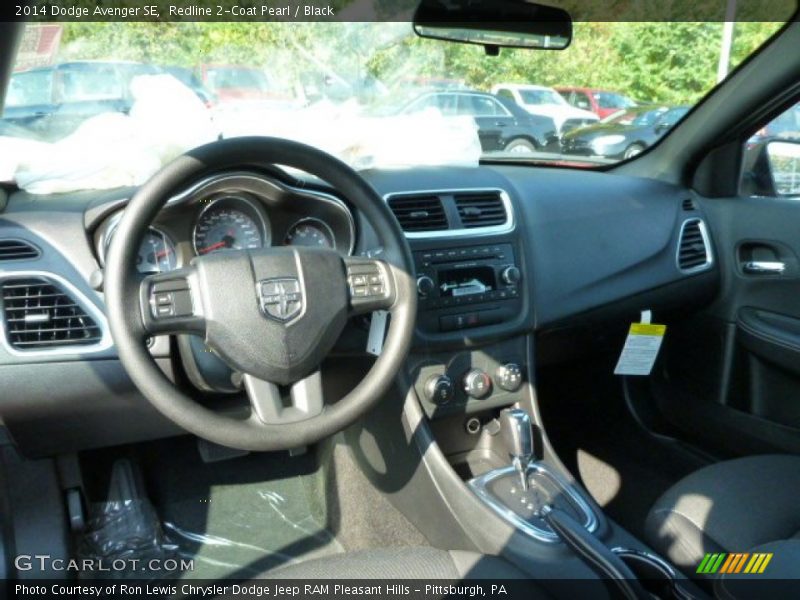 Redline 2-Coat Pearl / Black 2014 Dodge Avenger SE