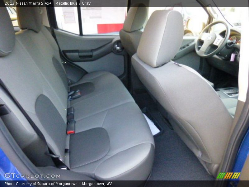 Metallic Blue / Gray 2013 Nissan Xterra S 4x4