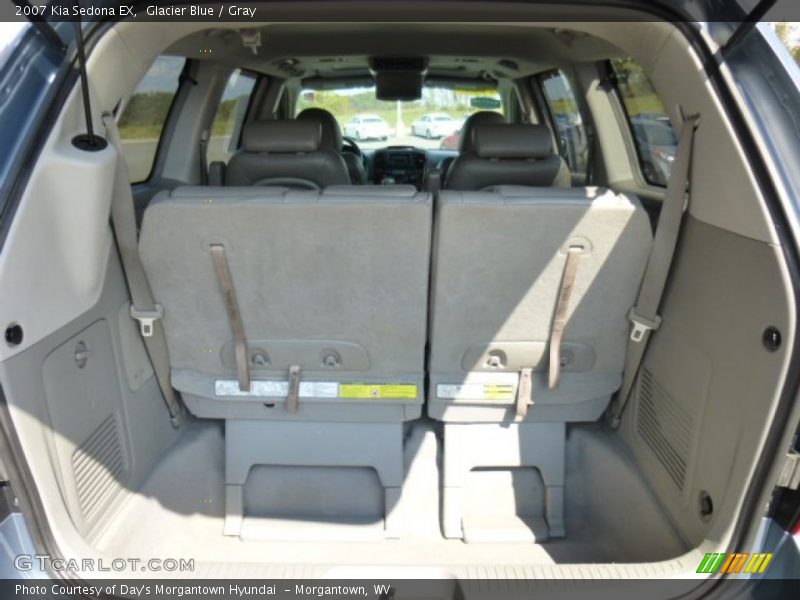 Glacier Blue / Gray 2007 Kia Sedona EX
