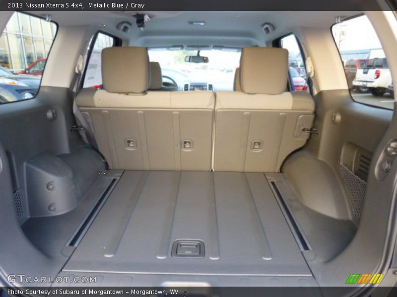 Metallic Blue / Gray 2013 Nissan Xterra S 4x4