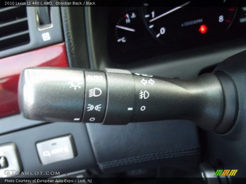 Obsidian Black / Black 2010 Lexus LS 460 L AWD