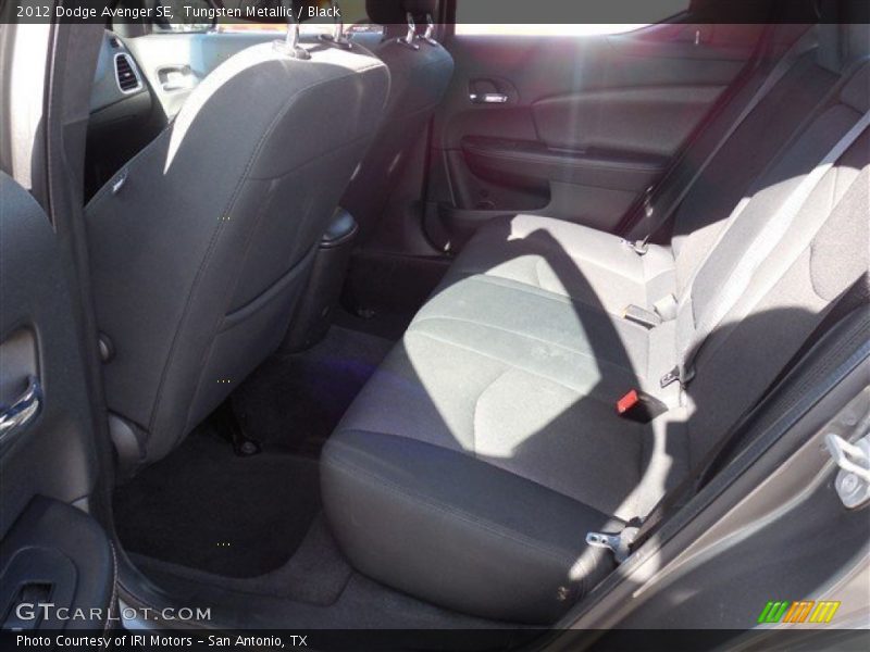 Tungsten Metallic / Black 2012 Dodge Avenger SE