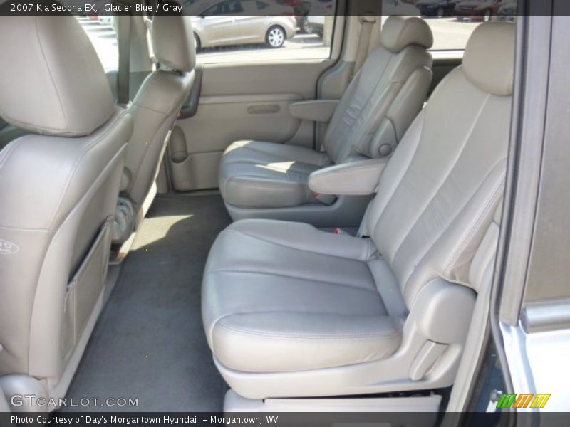 Glacier Blue / Gray 2007 Kia Sedona EX