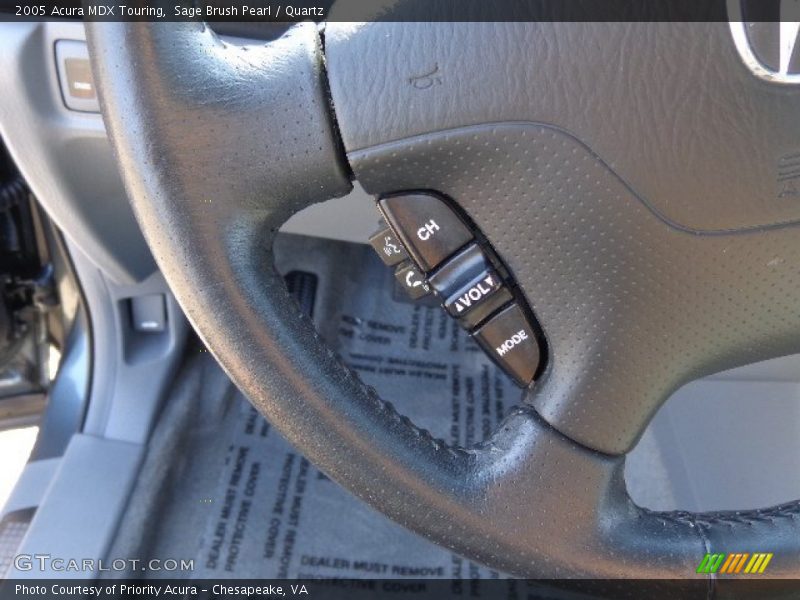 Sage Brush Pearl / Quartz 2005 Acura MDX Touring