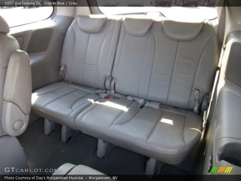 Glacier Blue / Gray 2007 Kia Sedona EX