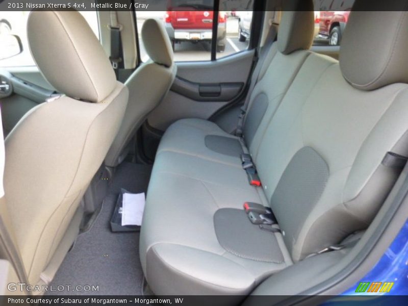 Metallic Blue / Gray 2013 Nissan Xterra S 4x4