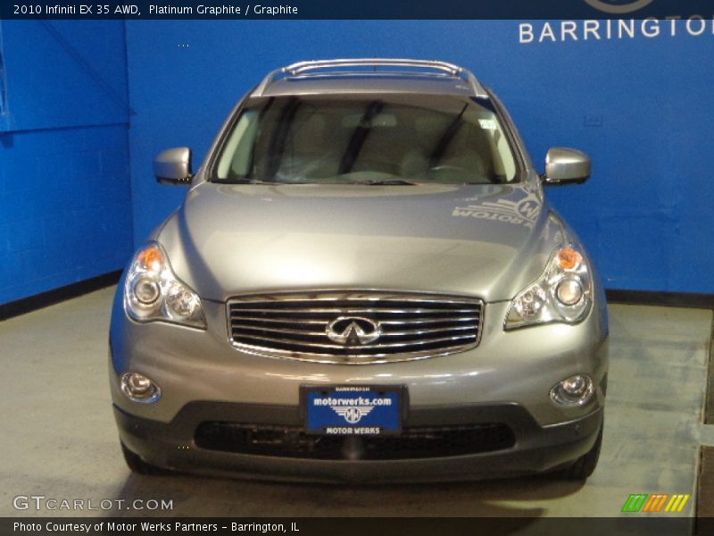 Platinum Graphite / Graphite 2010 Infiniti EX 35 AWD