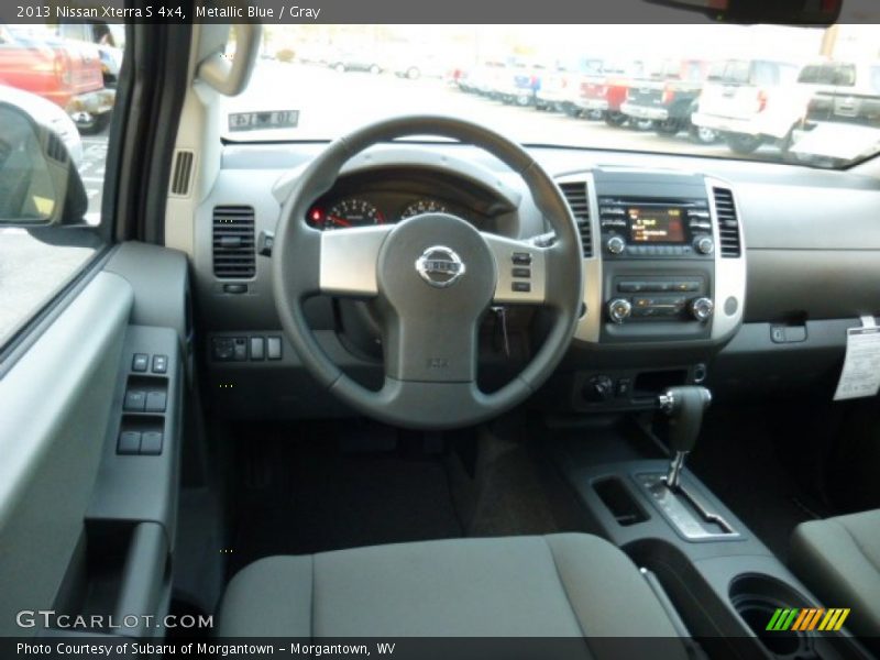 Metallic Blue / Gray 2013 Nissan Xterra S 4x4