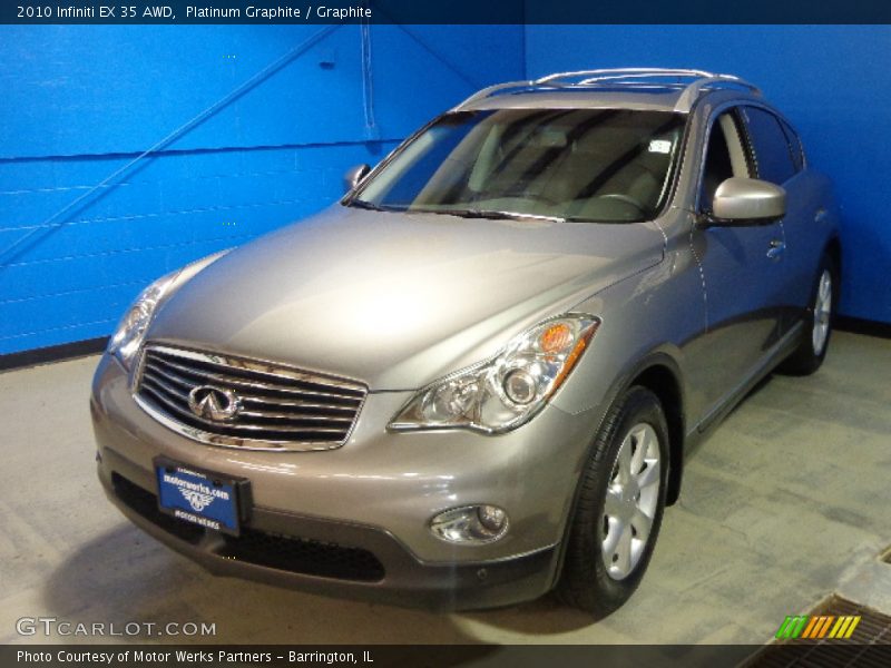 Platinum Graphite / Graphite 2010 Infiniti EX 35 AWD