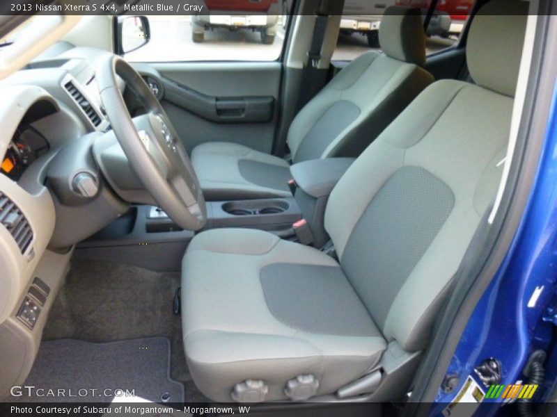 Metallic Blue / Gray 2013 Nissan Xterra S 4x4