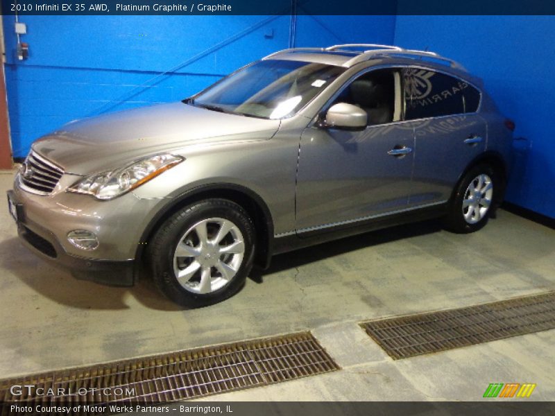 Platinum Graphite / Graphite 2010 Infiniti EX 35 AWD