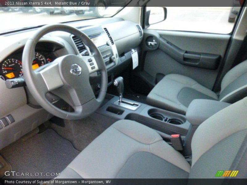 Metallic Blue / Gray 2013 Nissan Xterra S 4x4