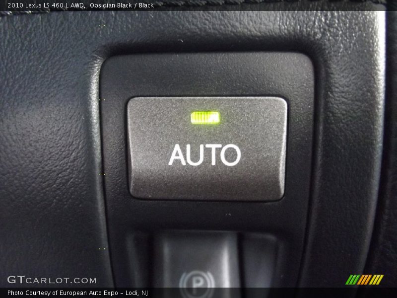Obsidian Black / Black 2010 Lexus LS 460 L AWD