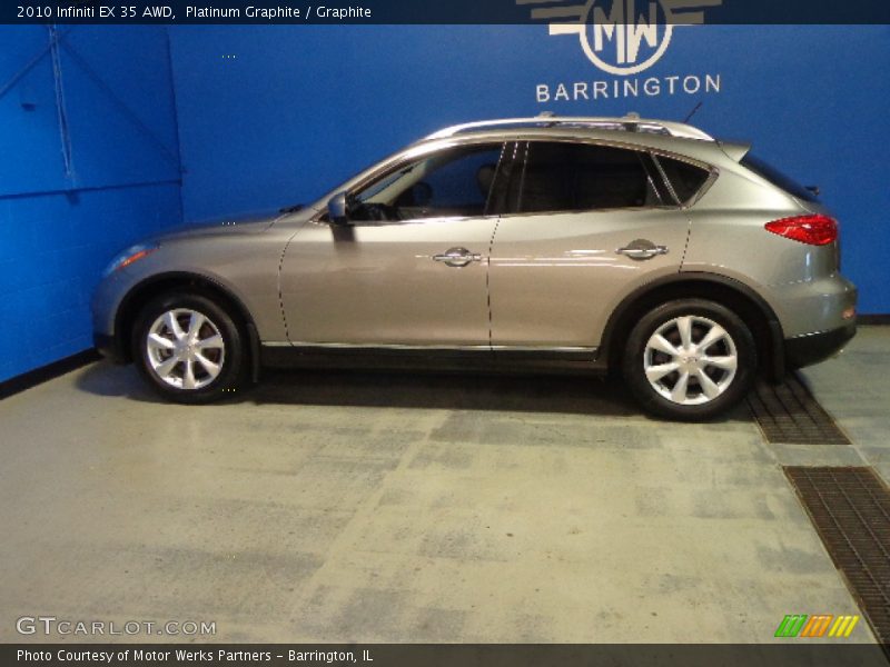 Platinum Graphite / Graphite 2010 Infiniti EX 35 AWD