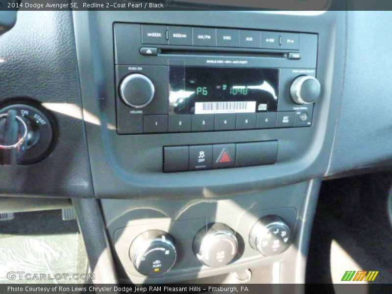 Redline 2-Coat Pearl / Black 2014 Dodge Avenger SE