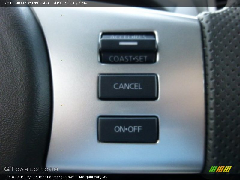 Metallic Blue / Gray 2013 Nissan Xterra S 4x4