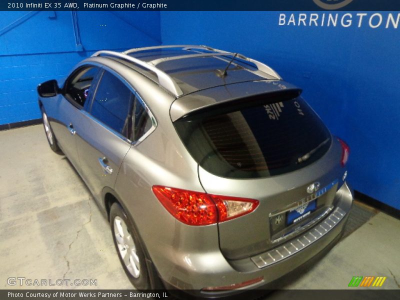 Platinum Graphite / Graphite 2010 Infiniti EX 35 AWD