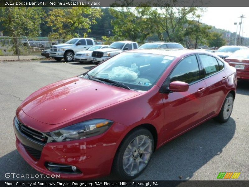 Redline 2-Coat Pearl / Black 2013 Dodge Dart SXT