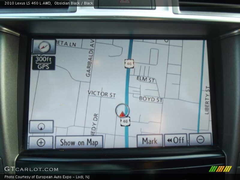 Obsidian Black / Black 2010 Lexus LS 460 L AWD