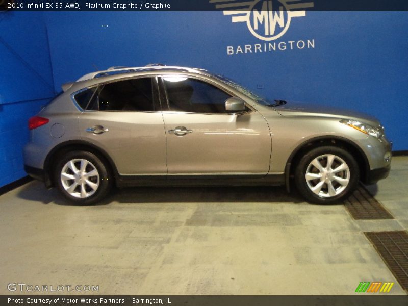 Platinum Graphite / Graphite 2010 Infiniti EX 35 AWD