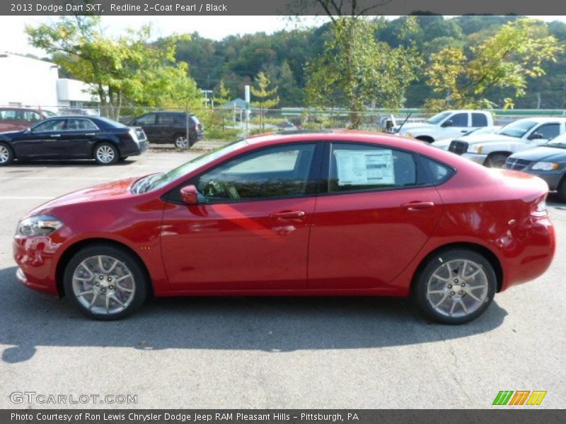 Redline 2-Coat Pearl / Black 2013 Dodge Dart SXT