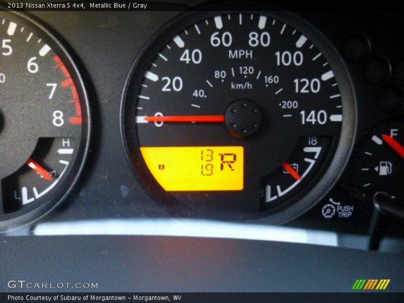 Metallic Blue / Gray 2013 Nissan Xterra S 4x4