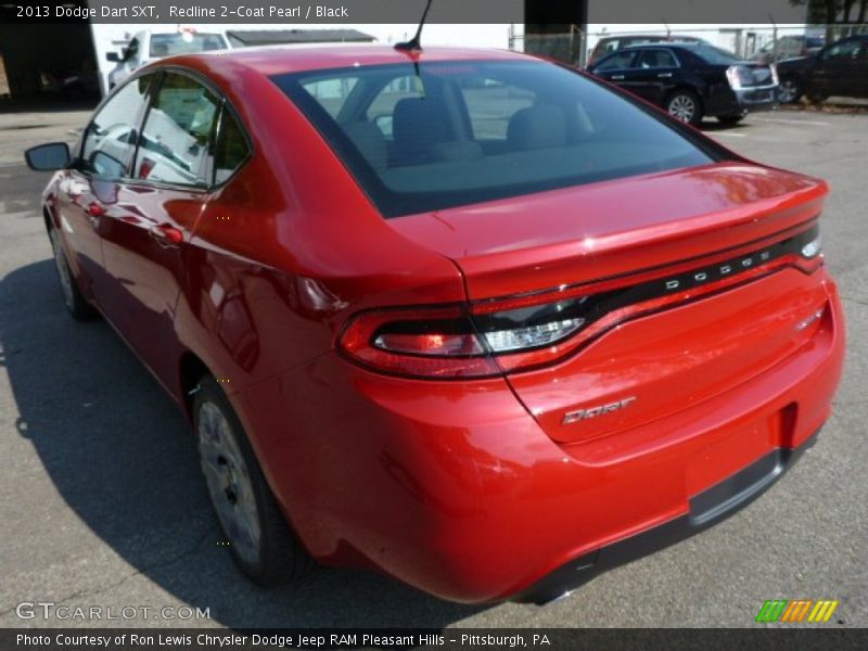 Redline 2-Coat Pearl / Black 2013 Dodge Dart SXT