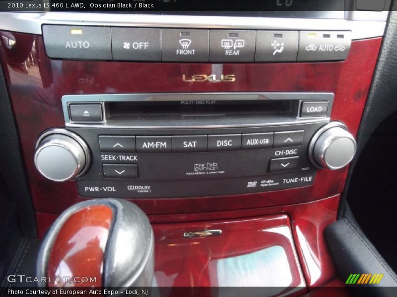 Obsidian Black / Black 2010 Lexus LS 460 L AWD