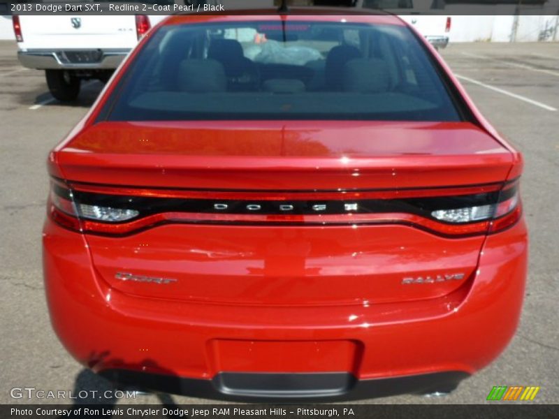 Redline 2-Coat Pearl / Black 2013 Dodge Dart SXT