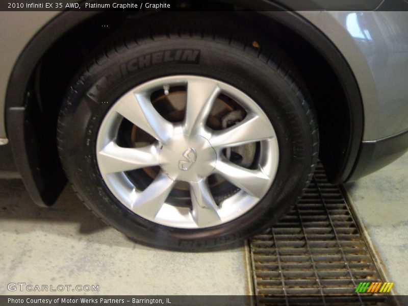 Platinum Graphite / Graphite 2010 Infiniti EX 35 AWD