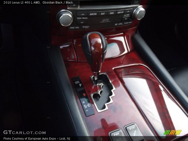 Obsidian Black / Black 2010 Lexus LS 460 L AWD