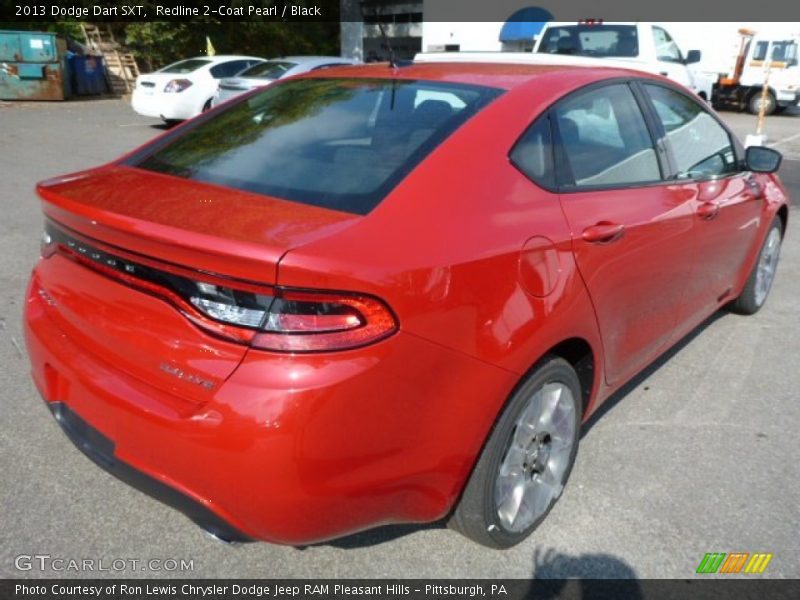 Redline 2-Coat Pearl / Black 2013 Dodge Dart SXT